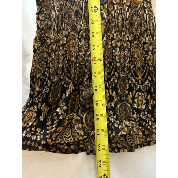 Vintage Y2K Blouse Top sz S Fairy Grunge Club Rave Pleat Weird Girl Indie Sleaze - Picture 7 of 16